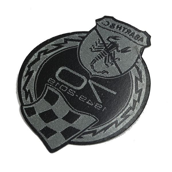 ABARTH Official 70th Anniversary Emblem Patch