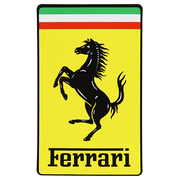 Ferrari Emblem Sticker (Large)