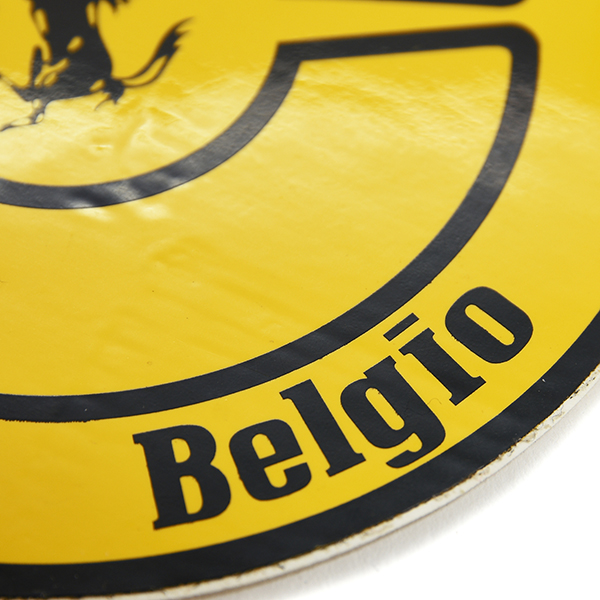 Ferrari Club Bergio Sticker