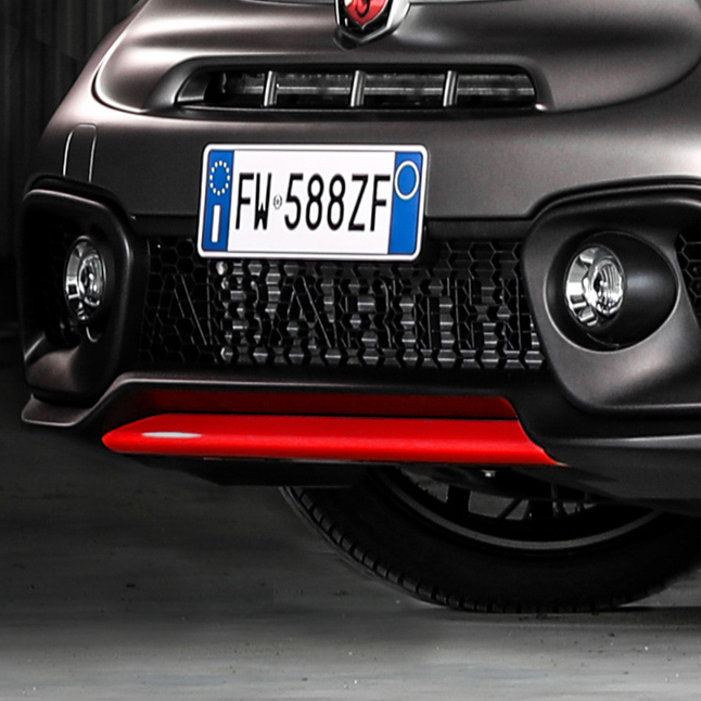 ABARTH 595/695(2016~Sr.4)Front Bumper Insert(Red)<br><font size=-1 color=red>04/24到着</font>