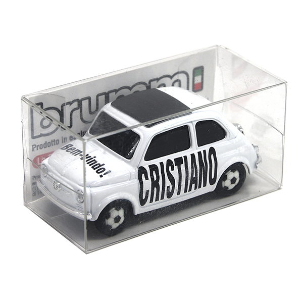 1/43 FIAT 500ߥ˥奢ǥCR7(Cristiano Ronaldo)