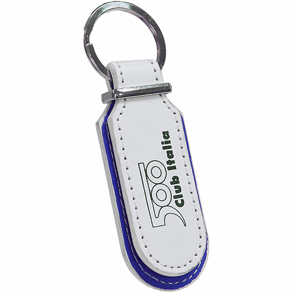 FIAT 500 CLUB ITALIA Official Keyring