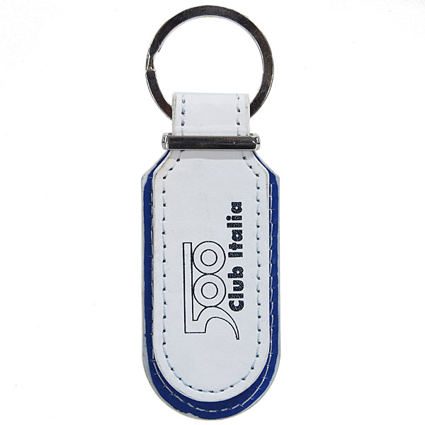 FIAT 500 CLUB ITALIA Official Keyring