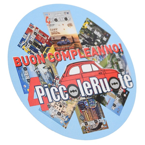 FIAT 500 CLUB ITALIA BUON COMPLEANNO Sticker