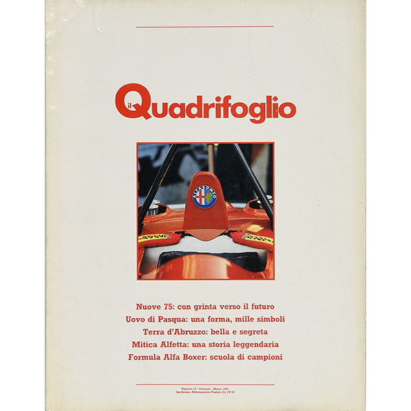 IL Quadrifoglio 1987