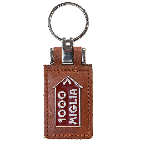 1000 MIGLIA Official Leather Keyring