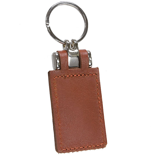 1000 MIGLIA Official Leather Keyring