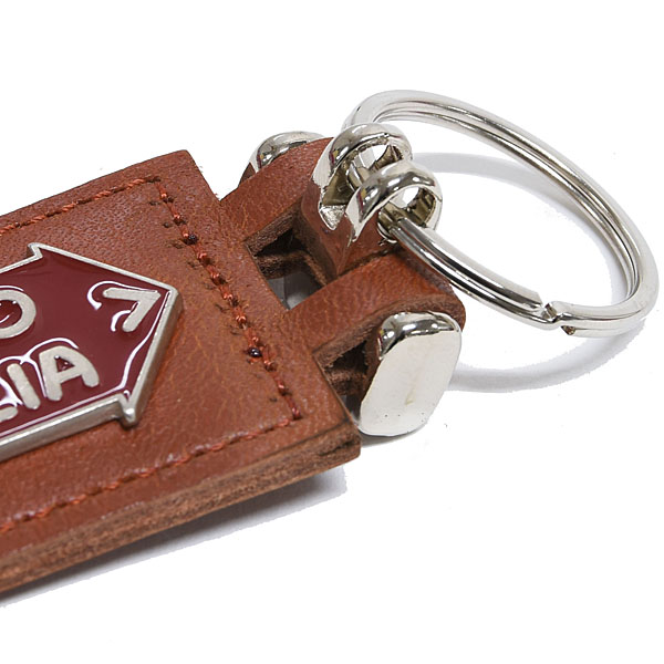 1000 MIGLIA Official Leather Keyring