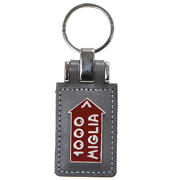 1000 MIGLIA Official Leather Keyring