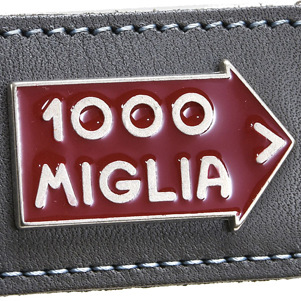 1000 MIGLIA Official Leather Keyring