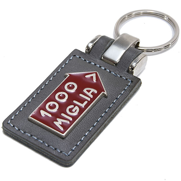 1000 MIGLIA Official Leather Keyring