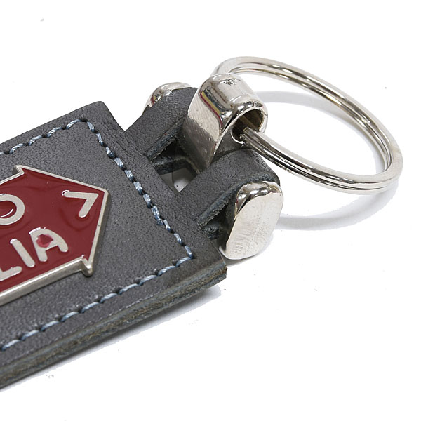 1000 MIGLIA Official Leather Keyring