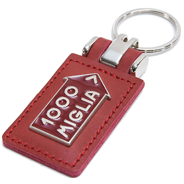 1000 MIGLIA Official Leather Keyring