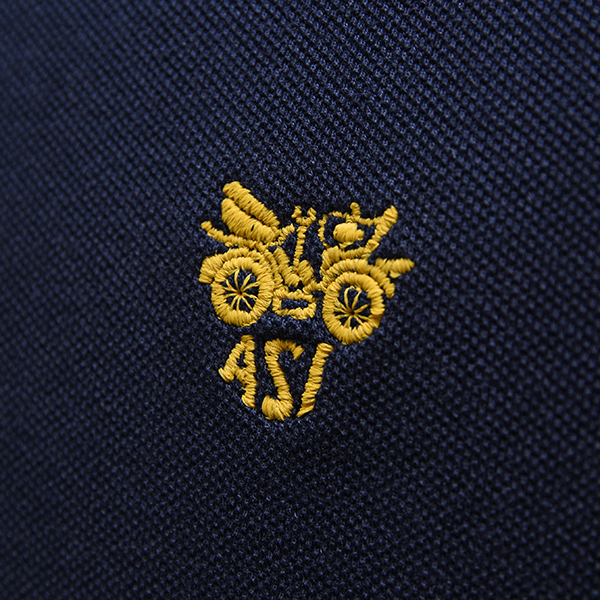 ASI Official Polo Shirts(Navy)