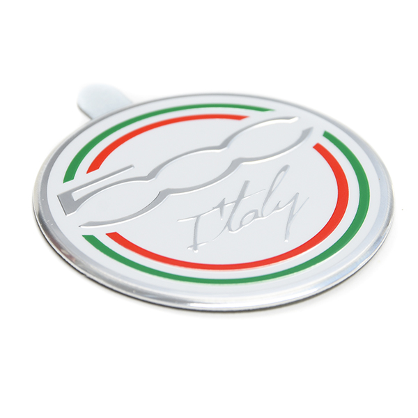 FIAT Genuine 500 ITALY B piller Emblem