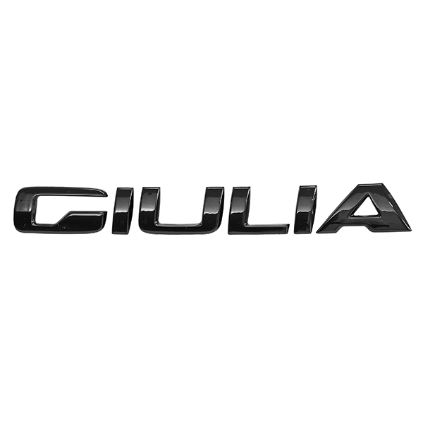 Alfa Romeo GIULIA Logo Emblem(Black)<br><font size=-1 color=red>04/26到着</font>