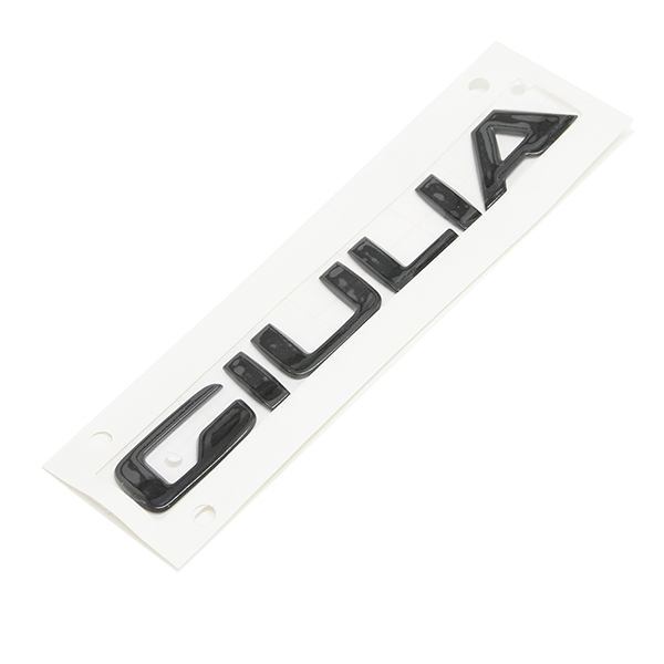 Alfa Romeo GIULIA Logo Emblem(Black)