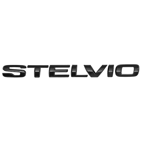 Alfa Romeo STELVIO Logo Emblerm(Black)