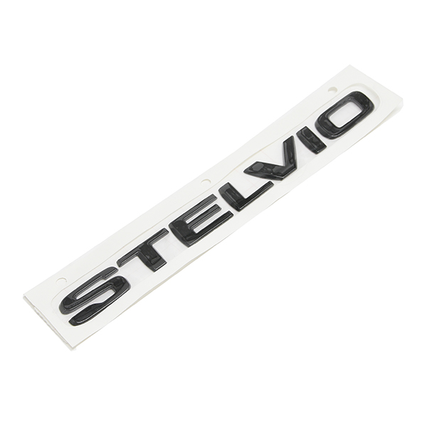 Alfa Romeo STELVIO Logo Emblerm(Black)