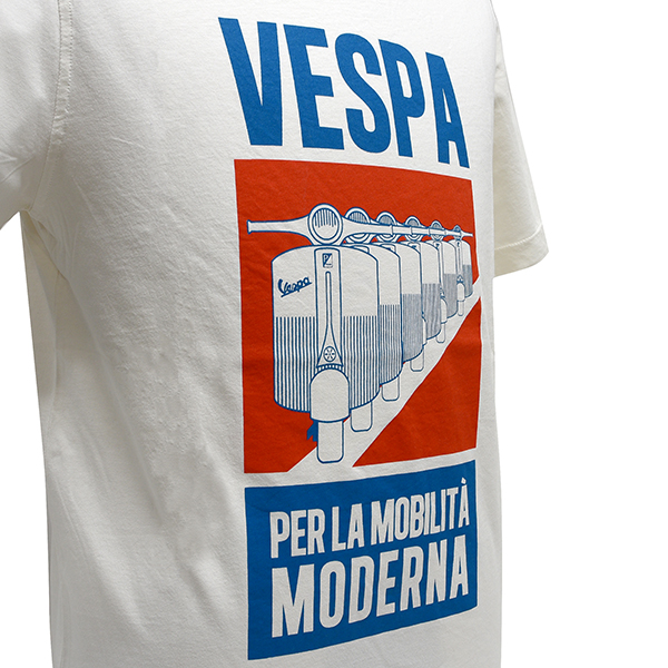 Vespa Official T-Shirts-POSTER-