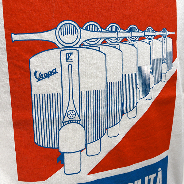 Vespa Official T-Shirts-POSTER-