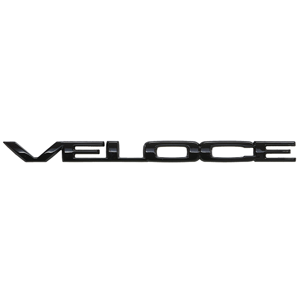 Alfa Romeo VELOCE Logo Emblem(BLACK)