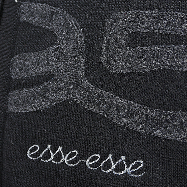 ABARTH 595 esseesse Zip Up Knitted Felpa by RITES