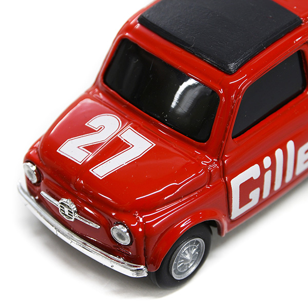 1/43 FIAT 500ߥ˥奢ǥ-Gilles/No.27-