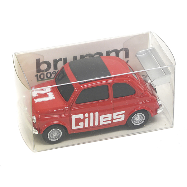 1/43 FIAT 500ߥ˥奢ǥ-Gilles/No.27-