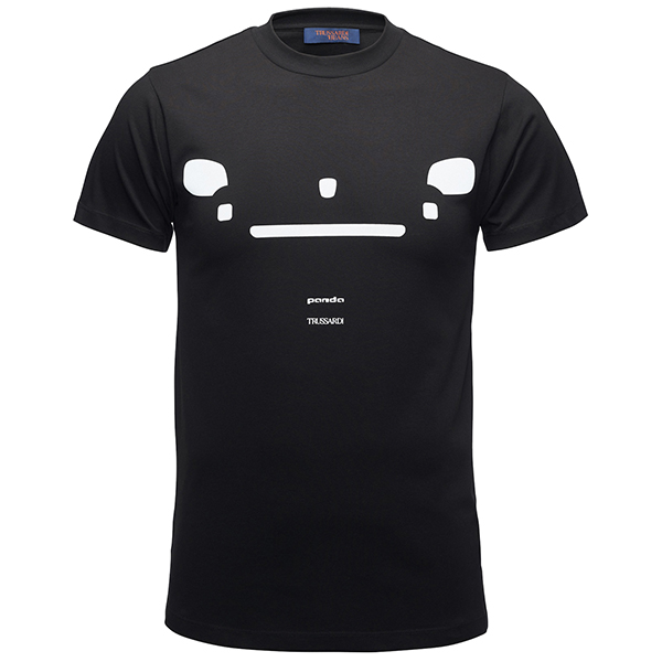 FIAT Panda Trussardi T-Shirts(Black)