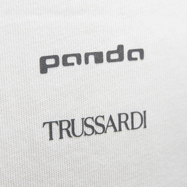 FIAT Panda Trussardi T-Shirts(White)