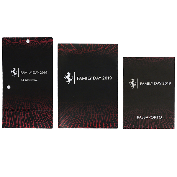 Ferrari Family Day 2019 Passport set