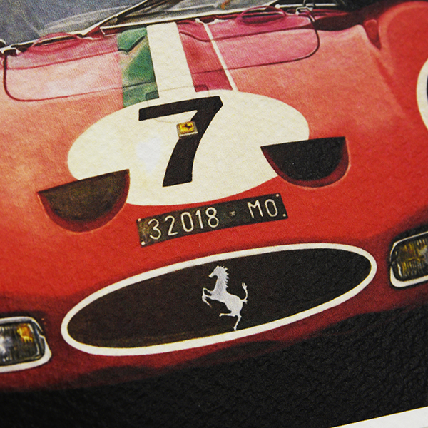 Ferrari 250GTO Post Card