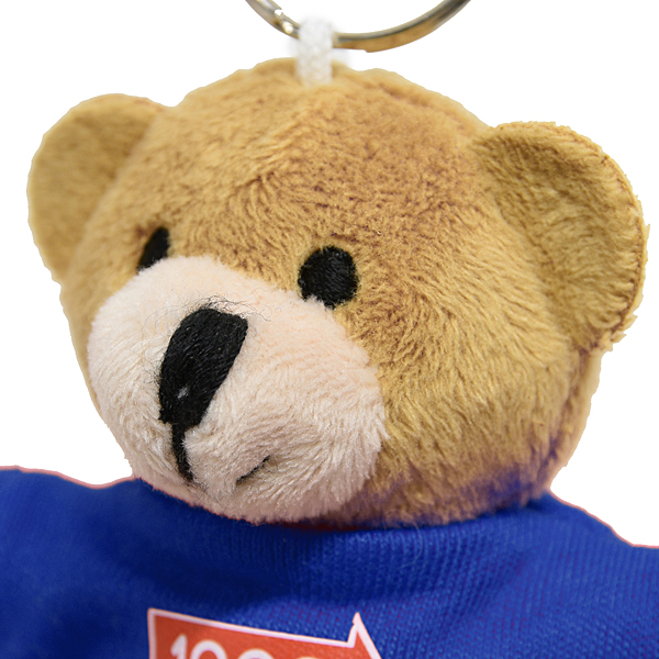 1000 MIGLIA Official Bear Mascot Keyring