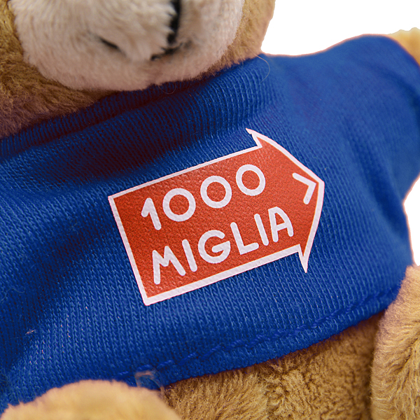 1000 MIGLIA Official Bear Mascot Keyring