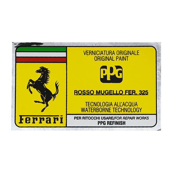 Ferrariڥȥɥƥå(ROSSO MUGELLO FER.325)