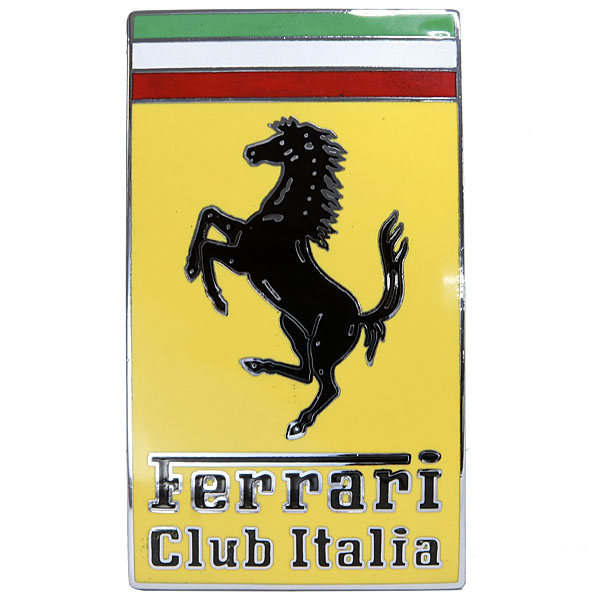 Ferrari Club Italia Emblem (Curve)