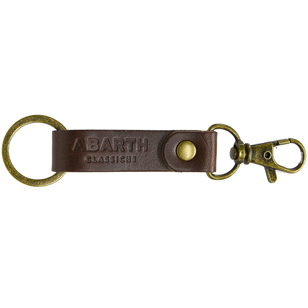 ABARTH Classiche Leather Keyring