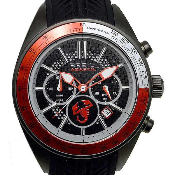 ABARTH Chronograph Watch(TW1693/Red) by BREIL