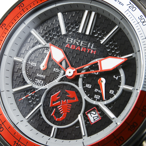 ABARTH Chronograph Watch(TW1693/Red) by BREIL