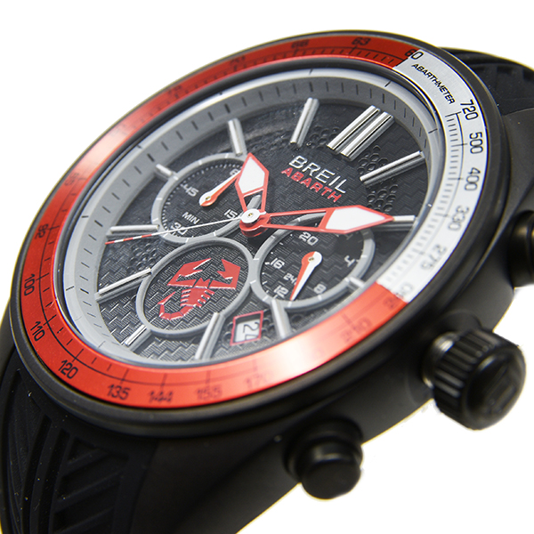 ABARTH Chronograph Watch(TW1693/Red) by BREIL