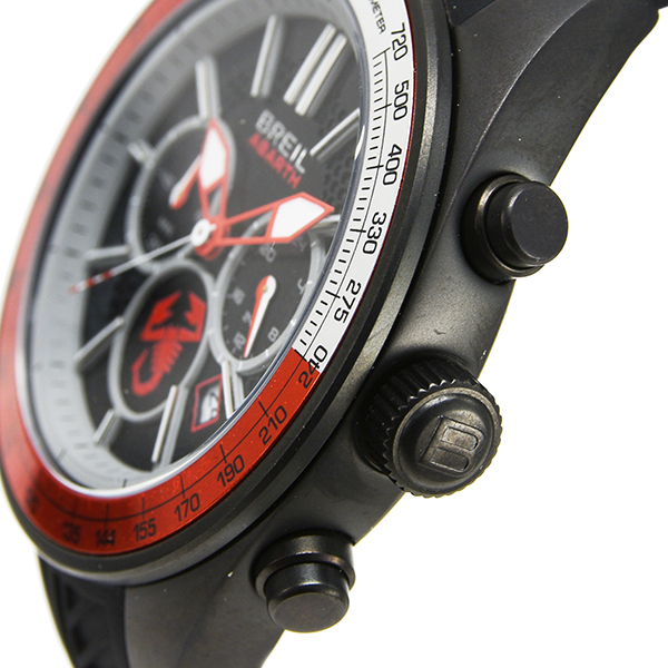 ABARTH Chronograph Watch(TW1693/Red) by BREIL