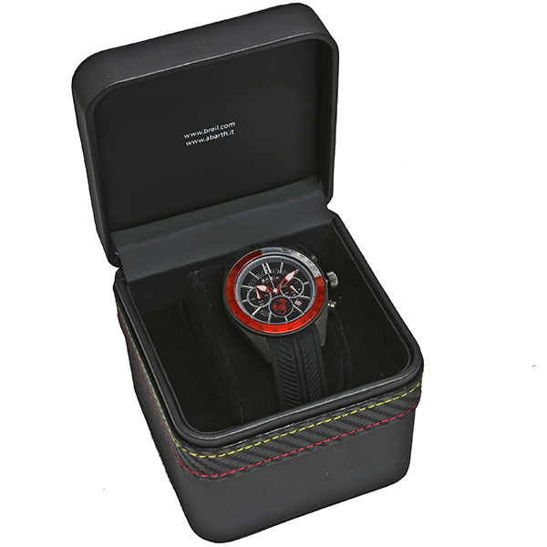 ABARTH Chronograph Watch(TW1693/Red) by BREIL