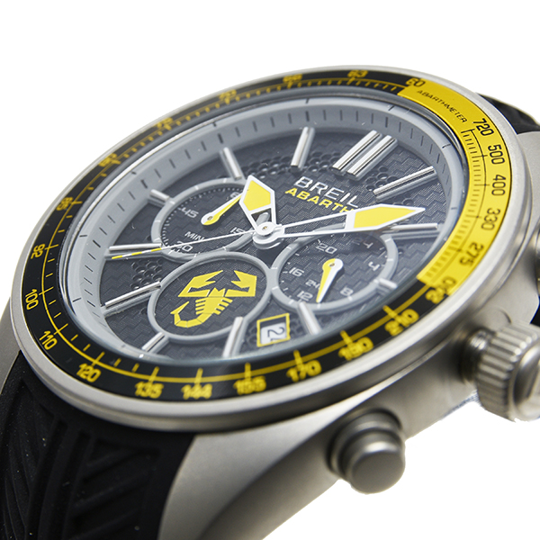 ABARTH Chronograph Watch(TW1694/Yellow) by BREIL