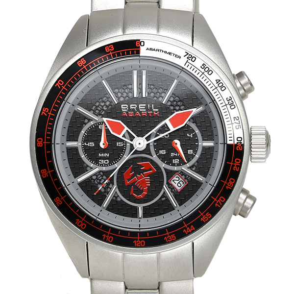 ABARTH Chronograph Watch(TW1692/Metal) by BREIL