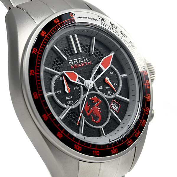 ABARTH Chronograph Watch(TW1692/Metal) by BREIL