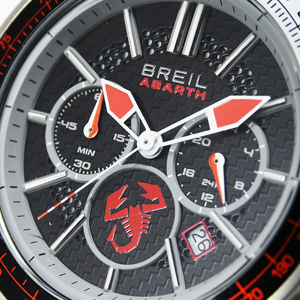 ABARTH Chronograph Watch(TW1692/Metal) by BREIL