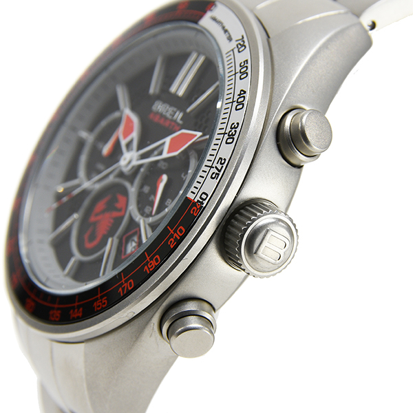 ABARTH Chronograph Watch(TW1692/Metal) by BREIL