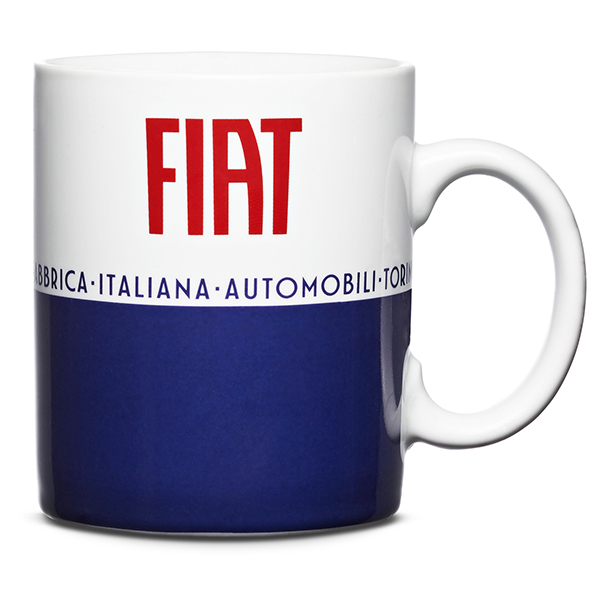 FIAT Bi Color Mag Cup