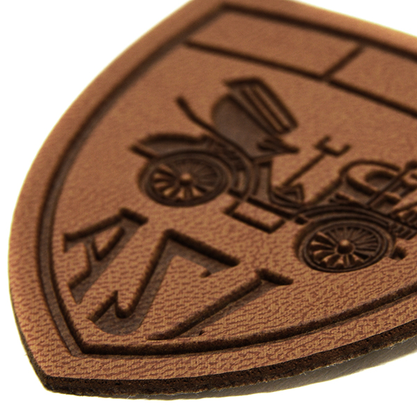 ASI Official Leather Patch